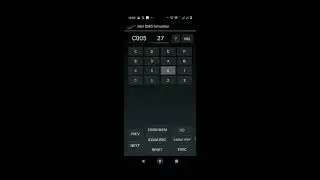ALP to Add 2 numbers (simple program) For a Mobile Simulator