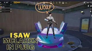 I saw mclaren in pubg -Citric Boiz