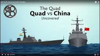 THE QUAD V'S CHINA - INDO  PACIFIC NAVAL STRATEGY UNCOVEREDI INDIA'S ROLE EXPLAINED