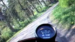 Rendsburg - Norderstapel on Ducati Pantah Part 2 (best).avi