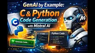 GenAI by Example: Prompt-Based C & Python Code Generation with Mistral AI