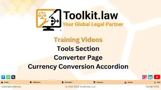 Real-Time Accuracy for Global Legal Billing | Toolkit.law Currency Conversion