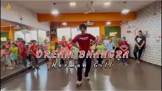 Lecture laa ke | Nachattar Gill | Dream Bhangra | Harman Gill #bhangravideos #dreambhangra #Jhoomar