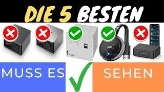 DIE 5 BESTEN HI-RES MUSIK-STREAMER 2025 🎶🔥 - VERGLEICH & EMPFEHLUNGEN!