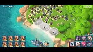 Boombeach: Dr.Terror Base 5 Raid