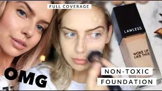 Best Non-Toxic, Green Full Coverage Foundation??
