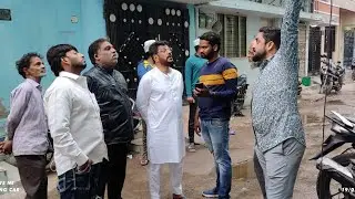 After rec info reg fire incident in Edi Bazar Jaffar Hussain Meraj Immediately rushed to the spot
