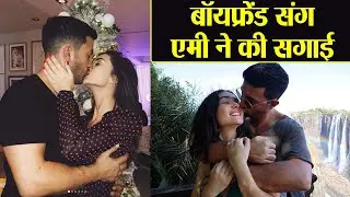 Amy Jackson gets engaged with boyfriend George Panayiotou; Check Out | FilmiBeat