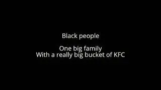 The Black People Song by Z Flo (Lyrics)