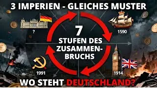 Die 7 Stufen des Zusammenbruchs &ndash; Steht Deutschland am Wendepunkt?
