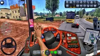 Bus Simulator Ultimate: Luxury Old Mercedes Bus Driving Simulator - Android Gameplay