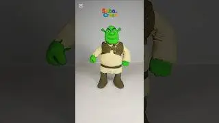 Shrek Comes to Life | Clay Stop Motion Magic