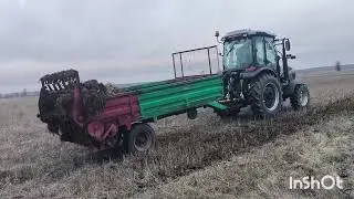 Внесення органічних добрив 