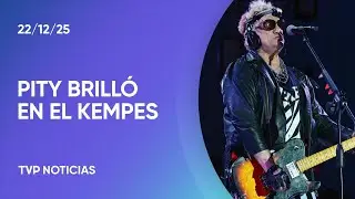 Pity &Aacute;lvarez volvi&oacute; a los escenarios despu&eacute;s de nueve a&ntilde;os