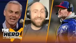 Tyler Dunne releases 'The McDermott Problem', talks Bills HC & his struggles | NFL | THE HERD