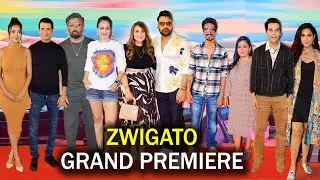 Zwigato Grand Premiere | Kapil Sharma Ginni | Suniel Shetty Ameesha Patel & More
