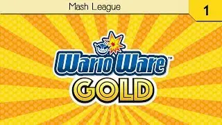 WarioWare Gold - Story Mode: Mash League