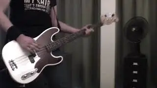 [Bass Cover] The Police - Message in a Bottle