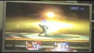 SSBB - Blazer (Snake) VS Aibou (Zelda) 1