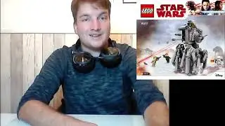LIVE LEGO Star Wars 75177 Erste Ordnung Heavy Scout Walker  Bau
