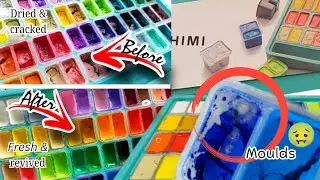 Beginner&rsquo;s Guide to Himi Gouache 🎨🖌️ (Mould Fix + Acrylics vs Gouache)