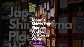 ✨ Japan&rsquo;s Shinto Ema Plaques: Wishes Written in Wood 🌸