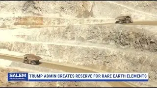 The Answer Now | Trump Administration To Create Strategic Reserve For Rare Earth Elements