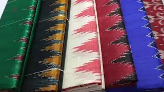 Odisha handloom pure sambalpuri ikkat silk saree collection | Maniabandha saree | wedding silk saree