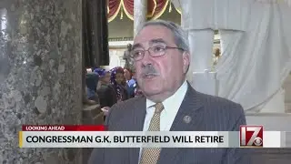 Report: NC Congressman G.K. Butterfield to retire