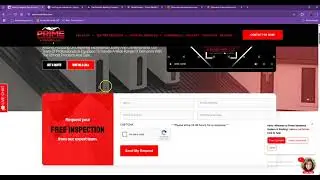 Website Analysis Video for Prime Seamless Gutters & Roofing LLC