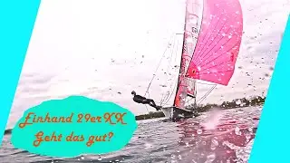 Einhand 29erXX - WIRKLICH?! // Kulkwitzer See