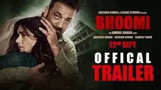 Bhoomi Official Trailer | Sanjay Dutt | Aditi Rao Hydari | Releasing 22 September