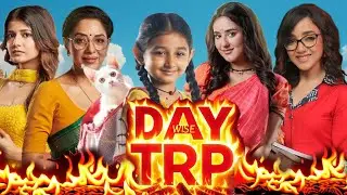 Star Plus - DAY WISE TRP - Week 29 (2025) Jhanak Rises With Anupamaa | Udne Ki Aasha & Jaadu Drops 
