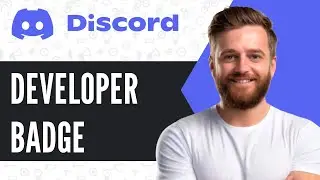 How To Get Active Developer Badge on Discord - Full Guide (2025)
