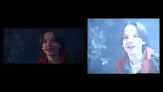 Small Soldiers 1998 Commando Defeat Wide Screen vs. Full Screen (@LittleGreenAlien)