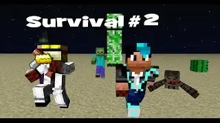 Minecraft Survival: Episode 2 - Initial Success or Total Failure