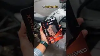 Ngage sintered brake pads install in RE Himalayan 450 #motobikeindia #shorts