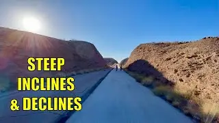 RIVER MOUNTAINS LOOP TRAIL VIA SADDLE ISLAND | VTOVIA E BIKE |ARCHEER E BIKE | REGULAR TREK BIKE