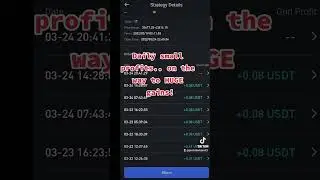 #BingX Arbitrage Bot#Daily profits