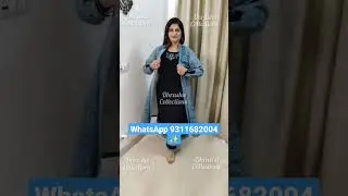 Karachi Woolen A-line kurta set with shrug ✨ whatsapp 9311682004 #woolensuits #winterspecial