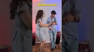 Cross Body Lead with Inside Turn | Salsa Dance Drills | Salsa Classes Online | Waldo y Jacqui