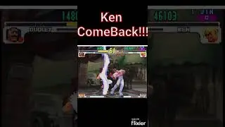 Ken Comeback In 3rd Strike #fgc #streetfighter #3rdstrike