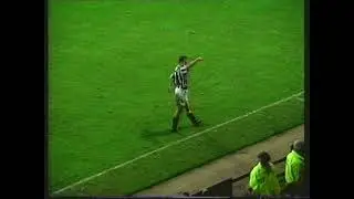 1994/95 Notts County - News Report on Paul Devlin transfer request