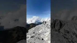 🇨🇭R&auml;tikon Peaks -  Between Switzerland & 🇦🇹 Austria - #switzerland #swissalps #hiking &hearts;️🤍&hearts;️