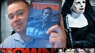 The Town Ultimate Collector's Edition Blu-Ray Unboxing Review What's Your Favorite Heist Movie ?