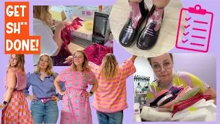 GET THINGS DONE!  Was ich im Juli & August genäht habe 📋⏱️🧵