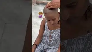 Indian girl bald look #youtube #myhair #viral #viralshorts