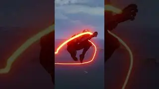 Marvel's Spider-Man 2 Miles Morales PC Red Reign Suit Sunflower Edit #shorts