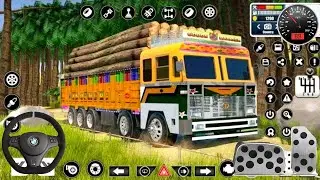 419 auto Indian truck driver duty - truck transporter simulator duty gameplay