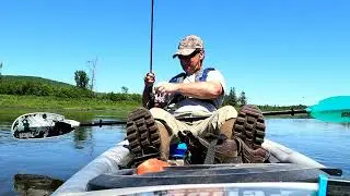 weekend at Rays camp, Plaster Rock. Fishing the Tobique, an ATV tour, Tour of Plaster Rock